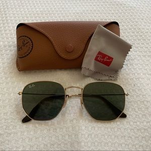 Hexagonal Ray-Ban Sunglasses